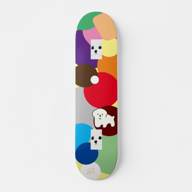 スケートボード SKATEBOARD (Vorne)