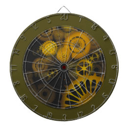 スチームパンク 歯車 DARTSCHEIBE