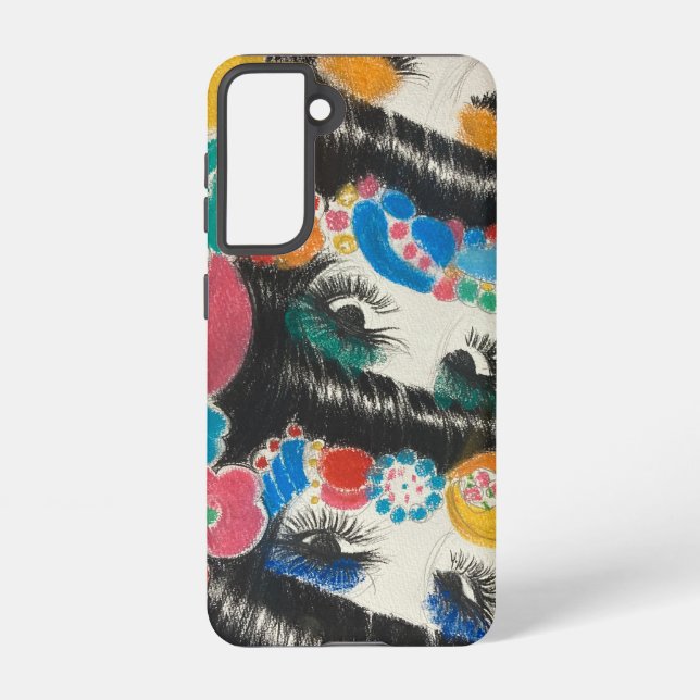 スマートフォンケース SAMSUNG GALAXY HÜLLE (Rückseite)