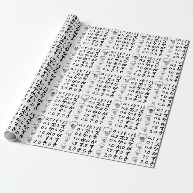 ス ケ すきケ GESCHENKPAPIER (Ungerollt)