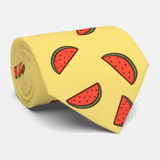 ス ネ イ 色. Wasser Melone Krawatte, gelb ver. Krawatte