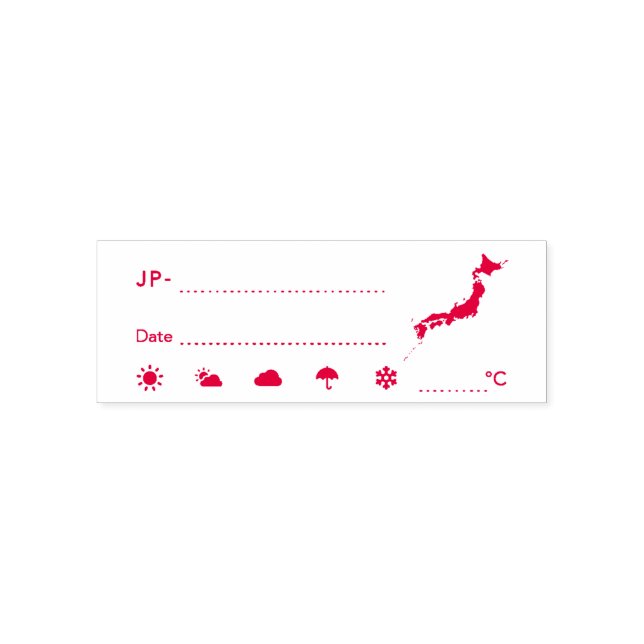 ス ロID 天 ・ ポ ・ 気日付 PERMASTEMPEL (Design)