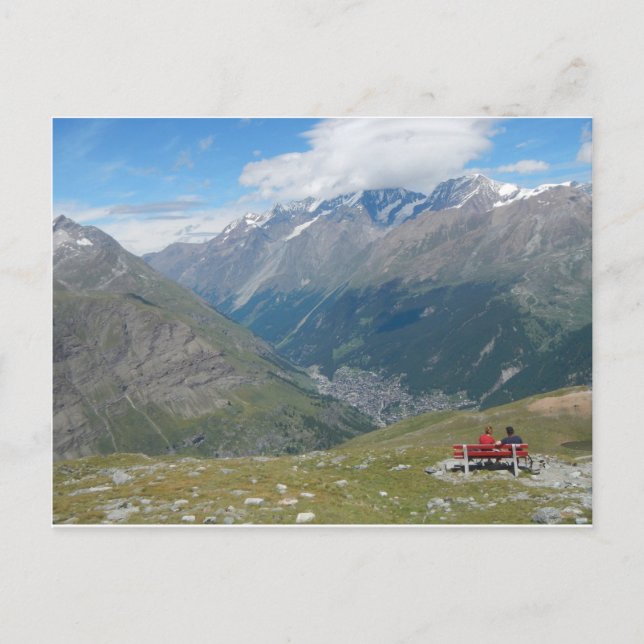 ス POSTKARTE (Vorderseite)