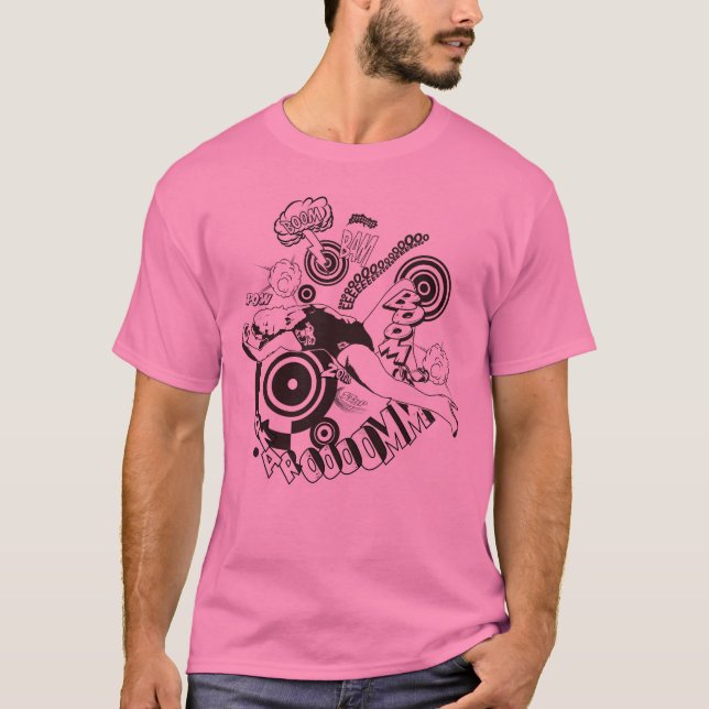 セクシー爆発ガール T-Shirt (Vorderseite)