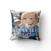 セーラー服を着た猫耳娘