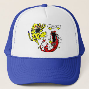 タイガー u. ドラゴンドラゴンソーダ truckerkappe