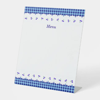 タイトル カスタマイズ チェリー チェック ブルー SOCKELSCHILD