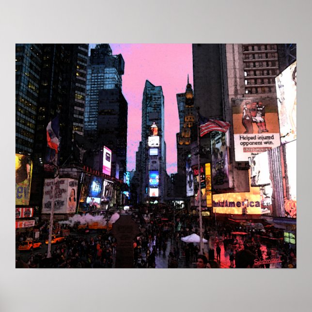 タ ム ズ ア POSTER (Vorne)