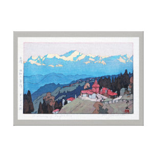 ダージリンの朝, Morgen von Darjeeling, Hiroshi Yoshida Leinwanddruck