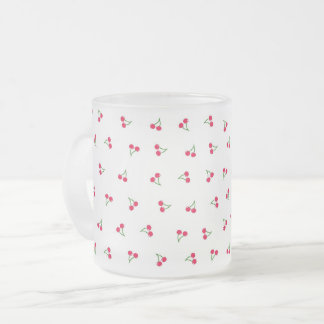 チェリー　ホワイト  MATTGLASTASSE