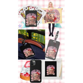 チワワのケーキ屋さん、スイーツ好き、お菓子作り、動物好きへのギフト、可愛い、犬好き NOTIZBLOCK