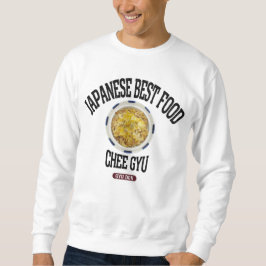 チーズ牛丼（ビンテージ風） SWEATSHIRT