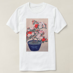 ツ ツ ジ の 栽, 小 Azalsai Ohara Koson, Ukiyo-e T-Shirt