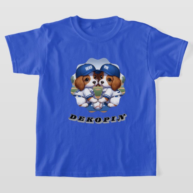 デコピン #1 子ども T-Shirt (Ablage )