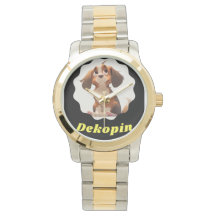 デコピン（DEKOPIN）ヴィンテージ黒革【限定品】