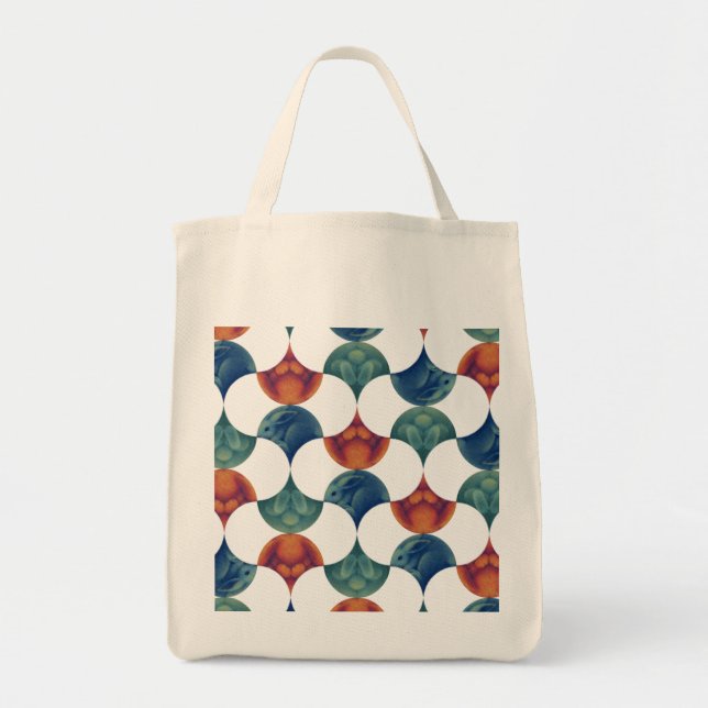 トートバッグ ウサギの模様 Tote Bag -Pattern of Rabbit- (Devant)