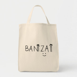 トートバッグ banzai tragetasche