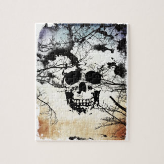 ドクロのパズル