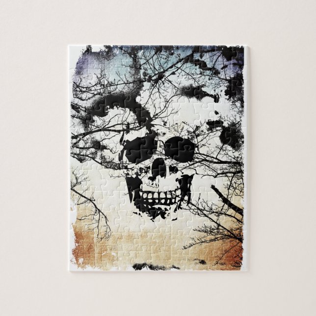 ドクロのパズル (Vertikal)