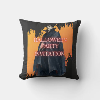 ドラキュラ伯爵のハロウィンパーティー招待 KISSEN
