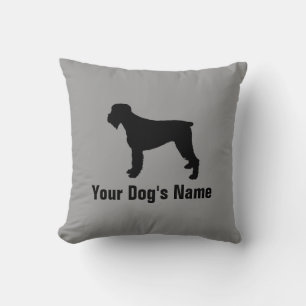 ナ RiesenSchnauzer ュ ア ウ・シ ザ Kissen