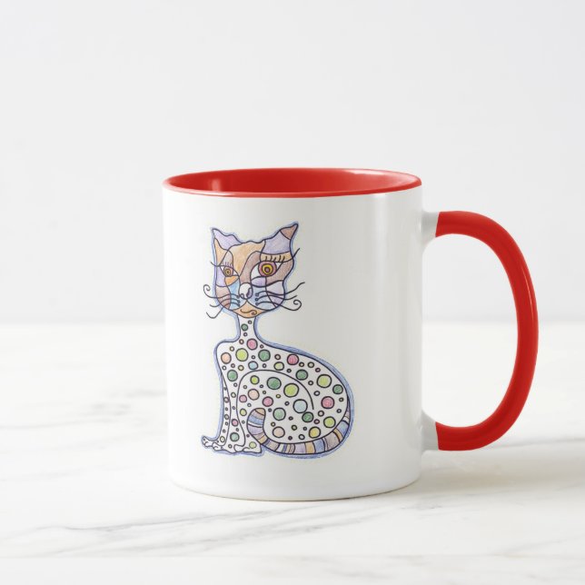 ネコちゃん TASSE (Rechts)