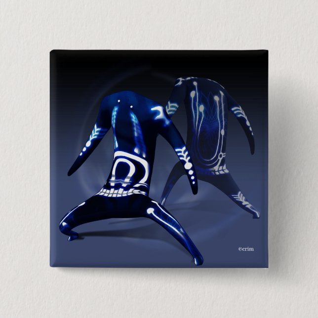 ノ BUTTON (Vorderseite)