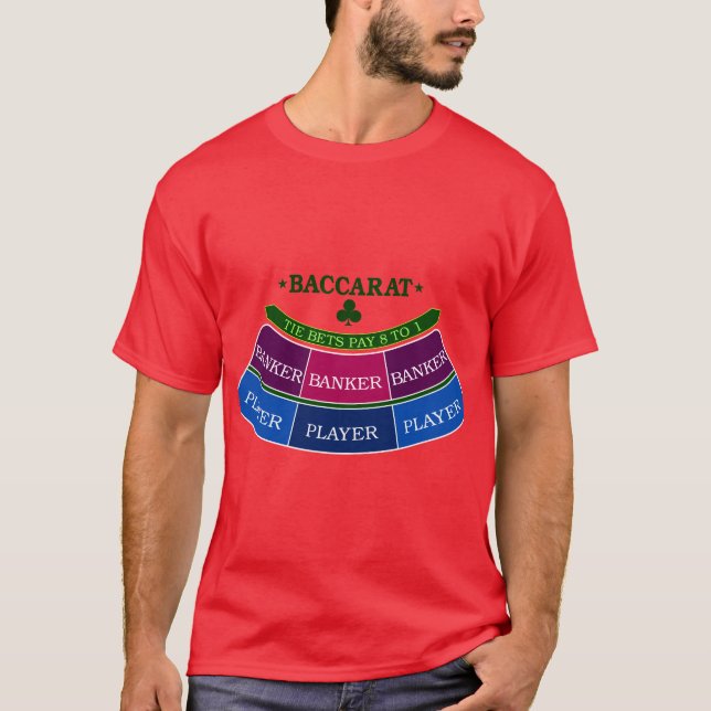 バカラ３ T-Shirt (Vorderseite)