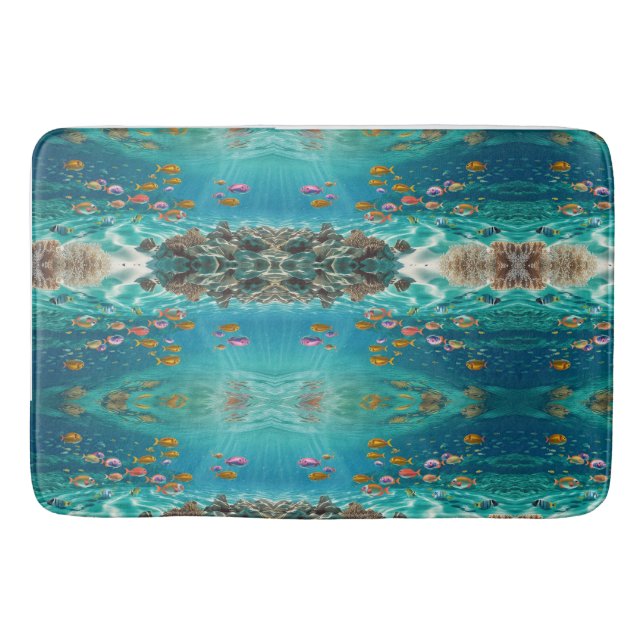 バスマット, bath mat badematte (Vorderseite)