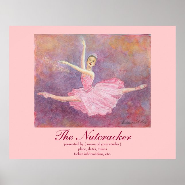 バレエくるみ割り人形ポスター POSTER (Vorne)