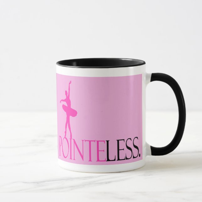 バレエの無い人生なんてマグカップ TASSE (Rechts)
