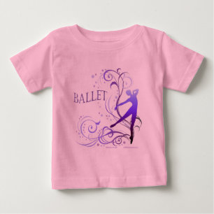 バレエスクロール BABY T-SHIRT