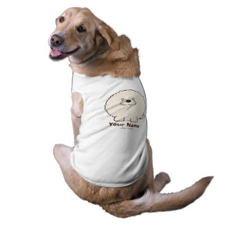 ビションフリーゼ "ビショたま" <名入れ> SHIRT