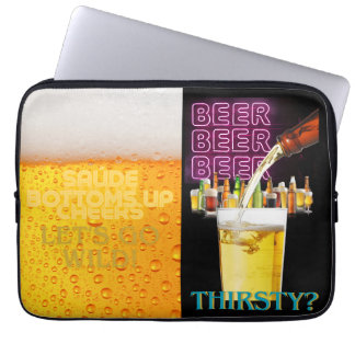 ビール好き専用 LAPTOPSCHUTZHÜLLE