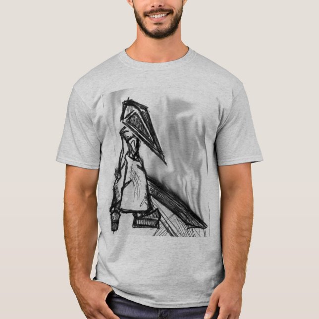 ピラミッドヘッド T-Shirt (Vorderseite)