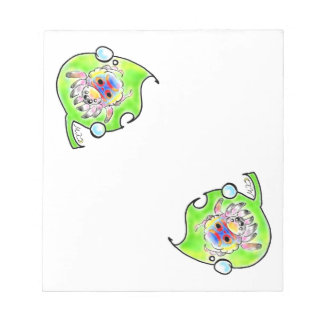 ピーコックスパイダーちゃん NOTIZBLOCK