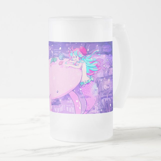 ピ の とはおラド MATTGLAS BIERGLAS (VorderseiteRechts)