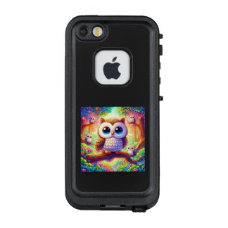 フクロウくんの光の国 LifeProof FRÄ’ iPhone SE/5/5s HÜLLE