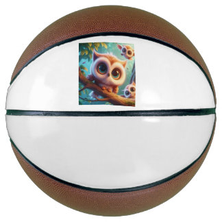 フクロウくんの夜 BASKETBALL