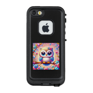 フクロウちゃんの眼差 LifeProof FRÄ’ iPhone SE/5/5s HÜLLE