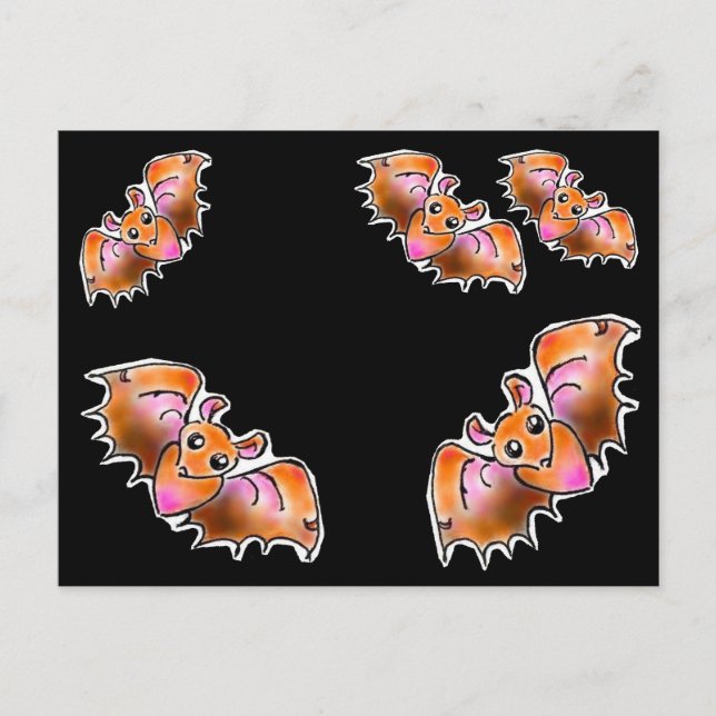 フルーツバットちゃん POSTKARTE (Vorderseite)