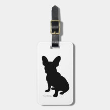 フレンチ・ブルドッグ ラゲージタグ french bulldog Luggage tag