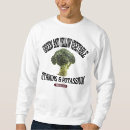 ブロッコリー(ビンテージ風) SWEATSHIRT