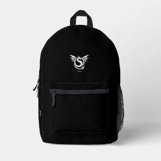 プリントカットソーバッグ（REBEL SEC） BEDRUCKTER RUCKSACK