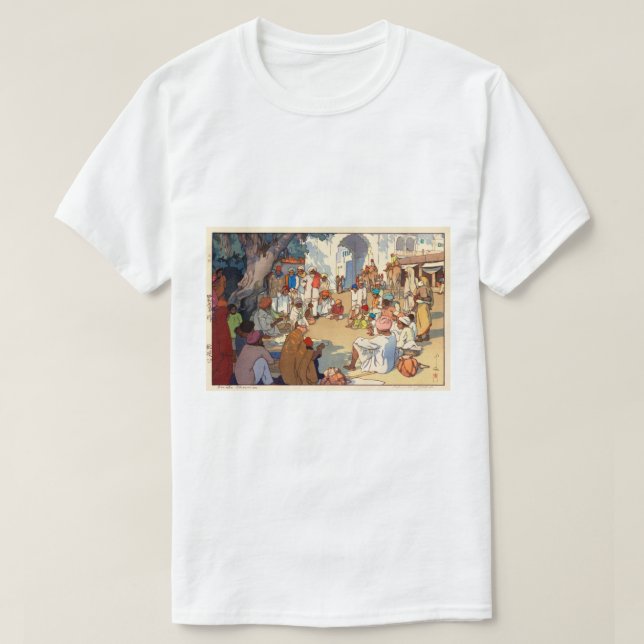 ヘ ビ い, Schlangenbeschwörer, Hiroshi Yoshida T-Shirt (Design vorne)