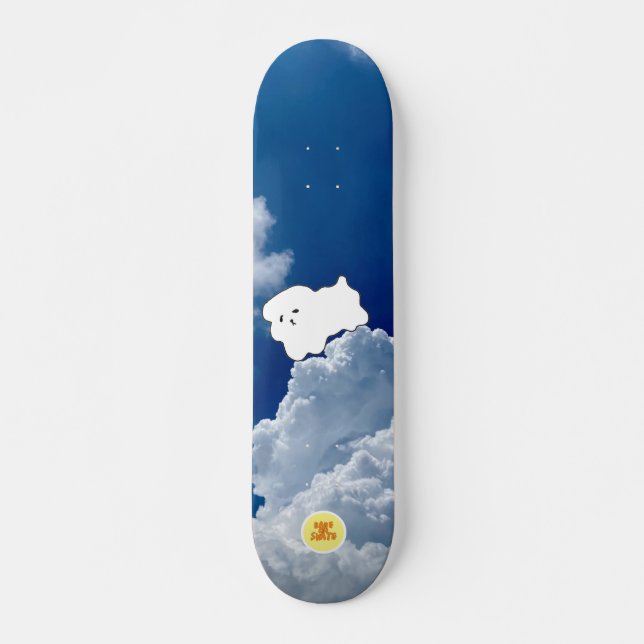 ベイブオンスケイトークラウドシリーズーいぬ SKATEBOARD (Vorne)