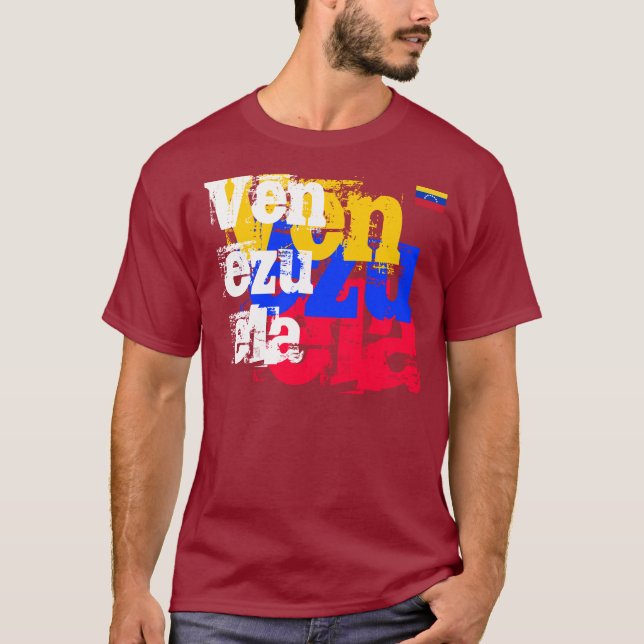 ベネズエラＴシャツ T-Shirt (Vorderseite)