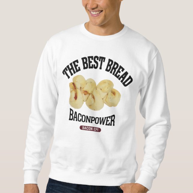 ベーコンエピ（ビンテージ風） SWEATSHIRT (Vorderseite)