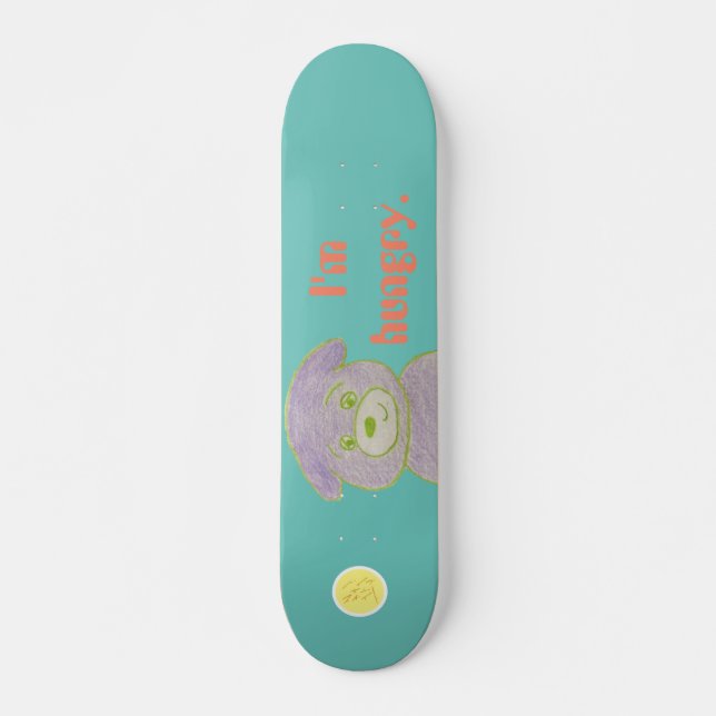 ベ オスシブpatel-リケ skateboard (Vorne)