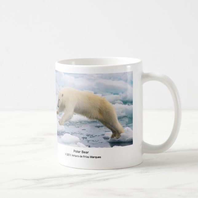 ホッキョクグマ KAFFEETASSE (Rechts)